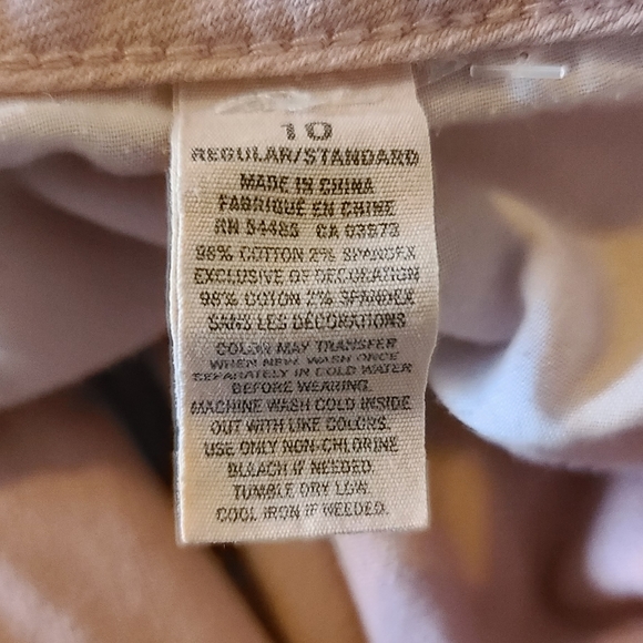 Pink American Eagle skinny pants - Picture 10 of 14
